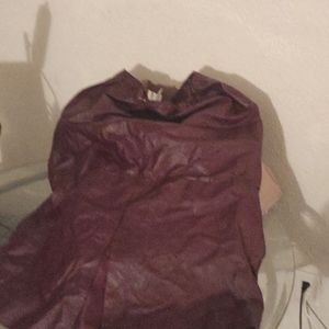 1 if 3 Bagatelle leather pencil skirts in Brown.